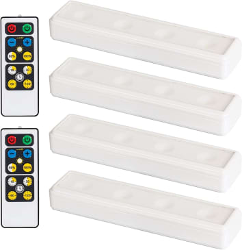 Kitchen cabinet lights shop wireless